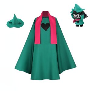 Deltarune Cape Cosplay Costume