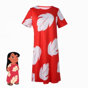 Lilo & Stitch Spider-Man Dress Cosplay Costume
