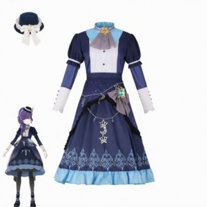 Project Sekai Mafuyu Asahina Cosplay Costume