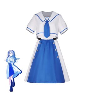 Project Sekai Ichika Hoshino Uniform Cosplay Costume