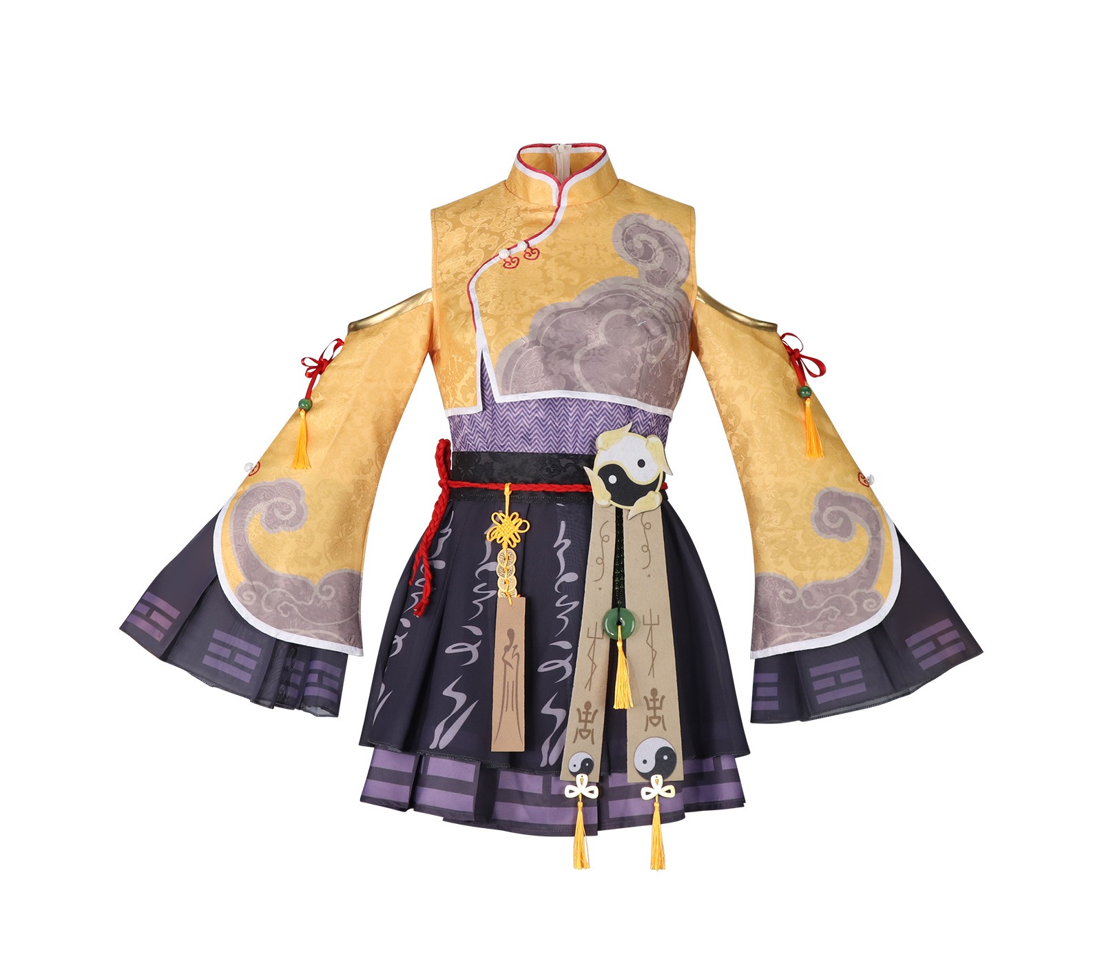 Strange Action Squad Lily Cosplay Costume - Image 4