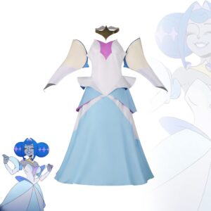 Guinevere Knight Dress Cosplay Costume
