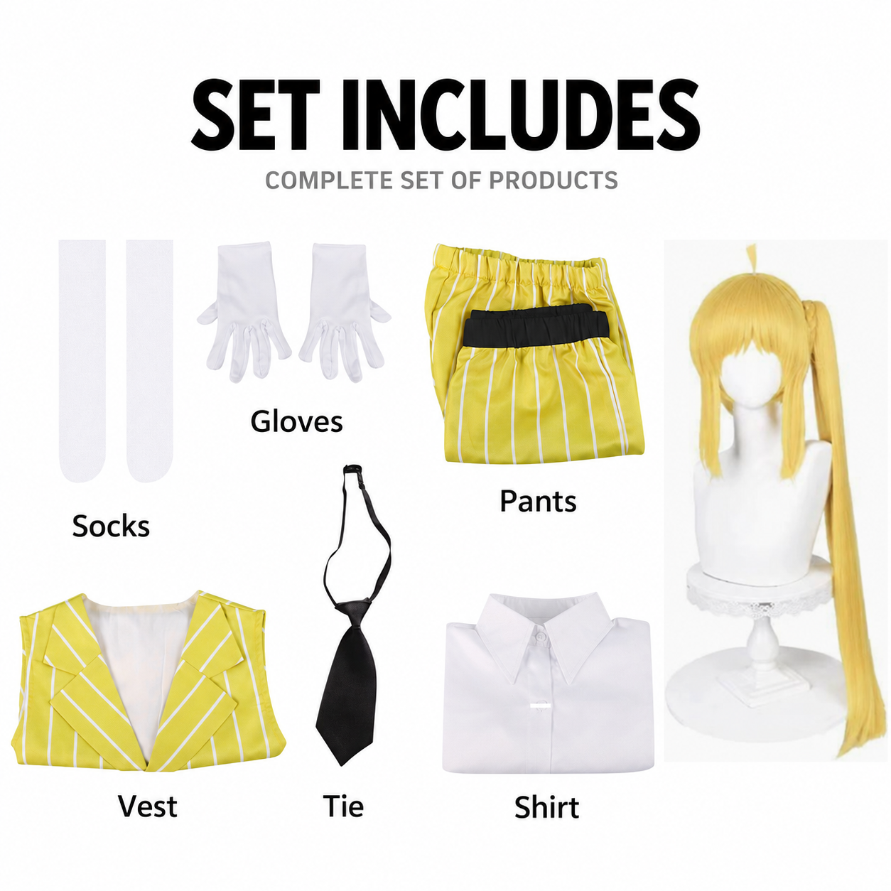 Anzu Yukino Cosplay Costume - Image 9