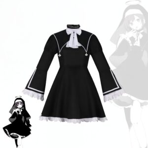 Project Sekai Ena Shinonome Nun Habit Cosplay Costume