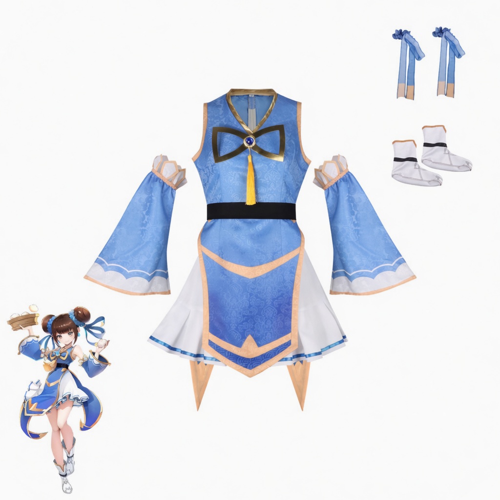 Yue Wushuang Cosplay Costume