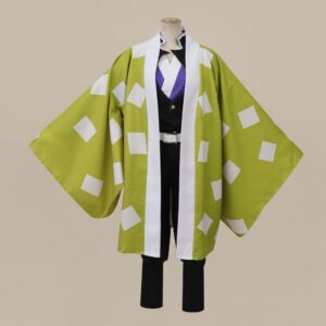 Demon Slayer Gyomei Himejima Cosplay Costume
