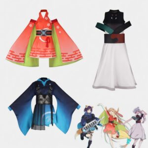 Princess Kaguya Iroha Sakayori Yachiyo Tsukimi Cosplay Costume