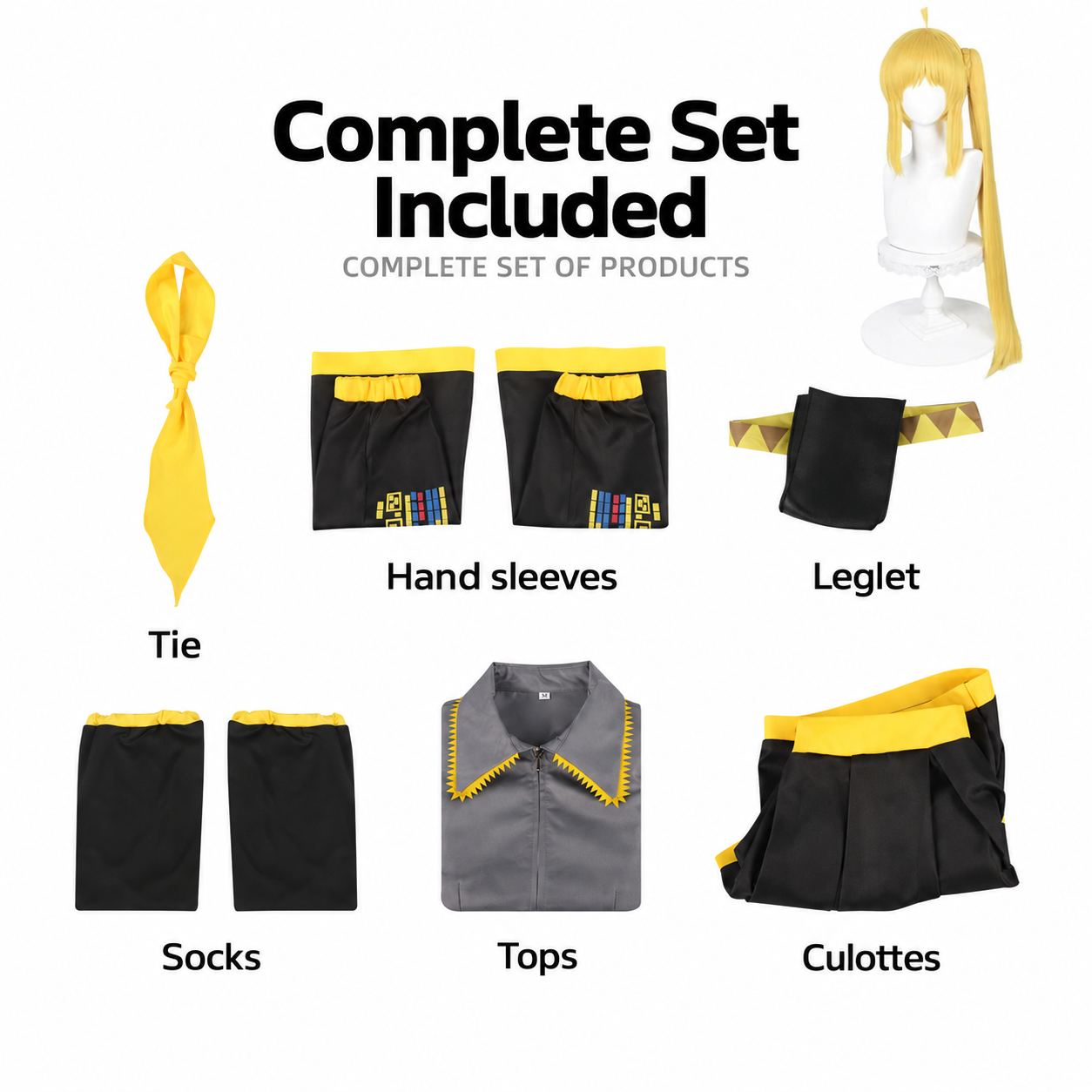 Anzu Yukino Cosplay Costume - Image 8