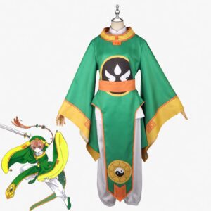 Cardcaptor Sakura Syaoran Li Cosplay Costume