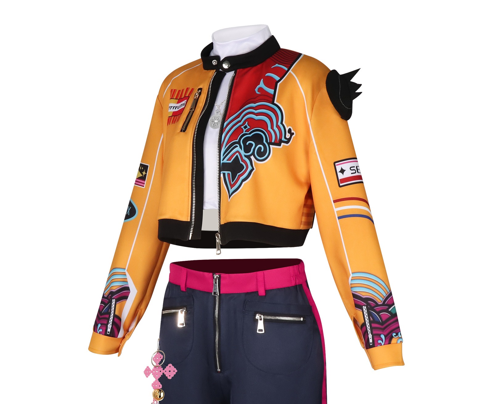 KPop Demon Hunters Rumi Mira Zoey Cosplay Costume - Image 11
