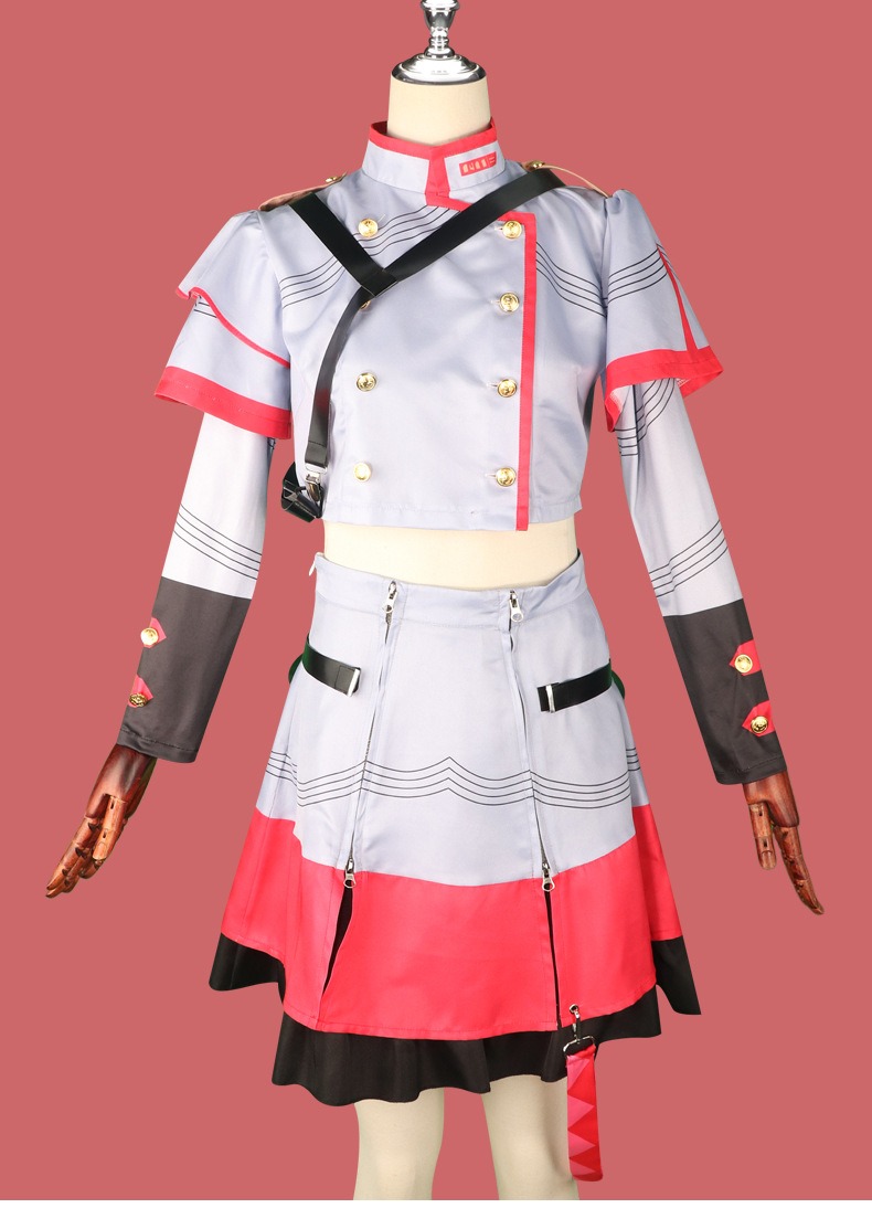 Kasane Teto Cosplay Costume - Image 13