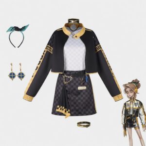 Identity V Martha Coordinator Cosplay Costume