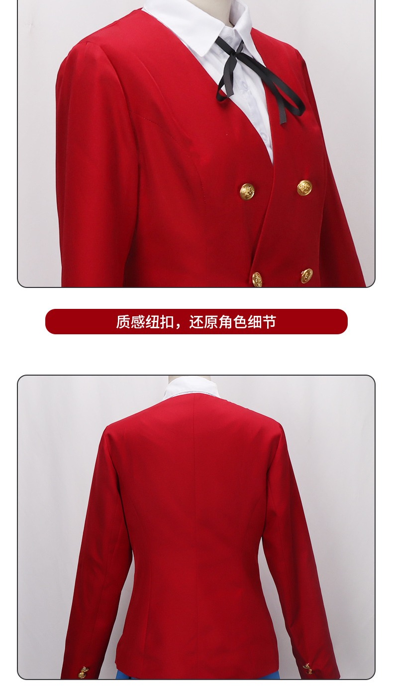 Toradora! Taiga Aisaka Uniform Cosplay Costume - Image 22