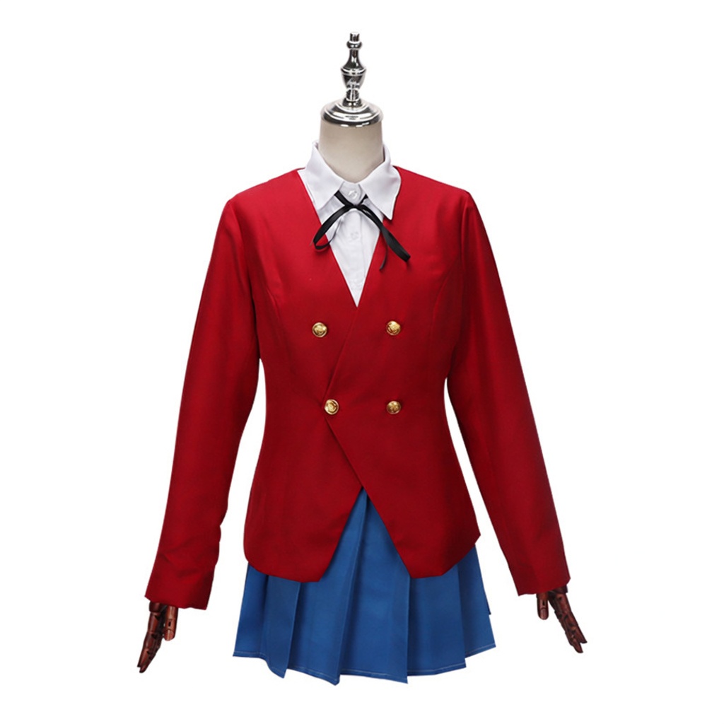 Toradora! Taiga Aisaka Uniform Cosplay Costume - Image 5