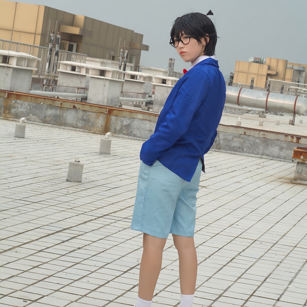 Detective Conan Kaito Kid Accessories Cosplay Costume - Image 2