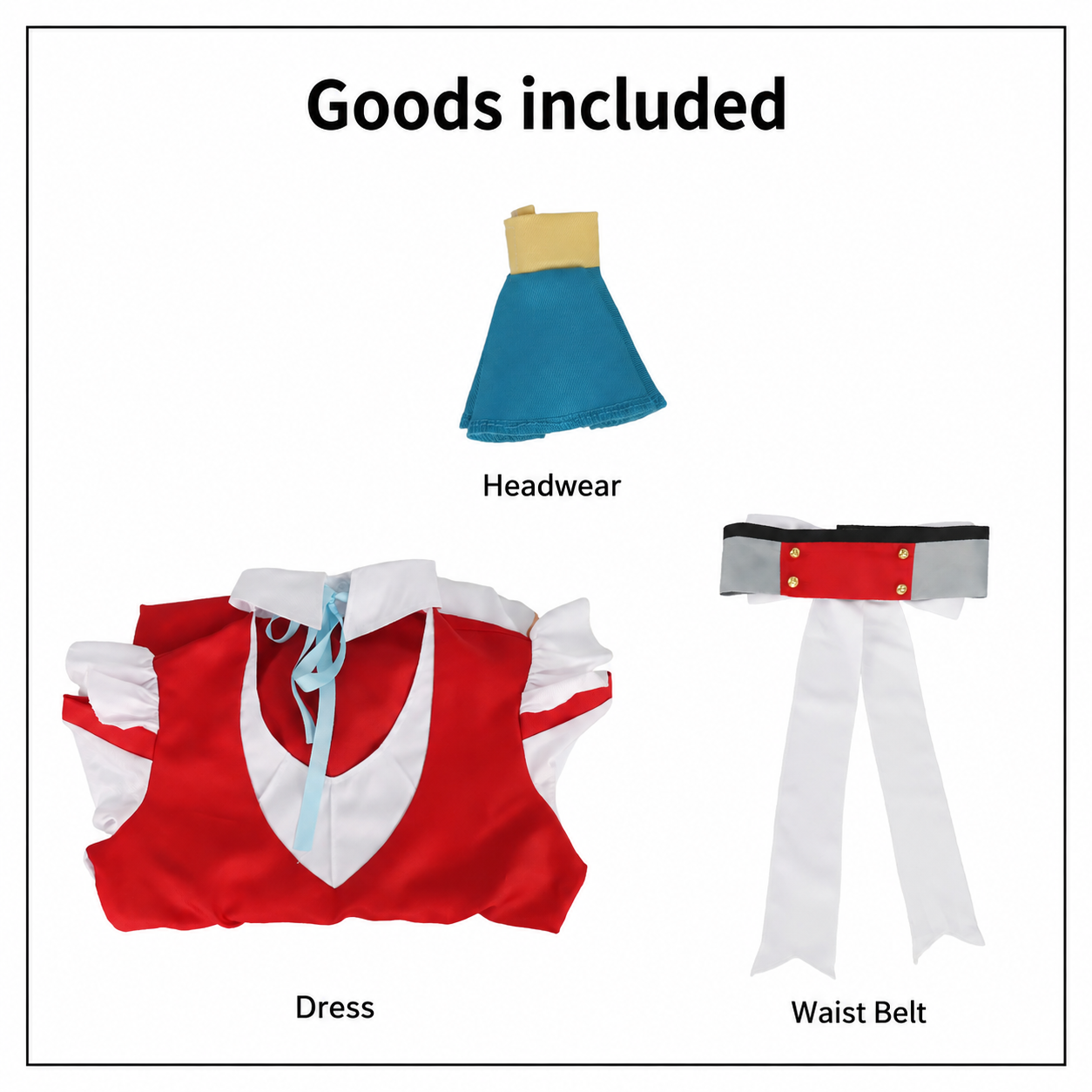 The Alchemist Who Survived Maria Dress Cosplay Costume - Image 6