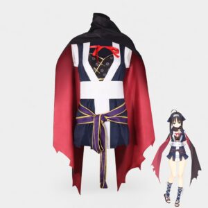 Senren Banka Mako Hitachi Cosplay Costume
