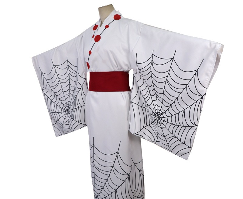 Demon Slayer Kimono Cosplay Costume - Image 21
