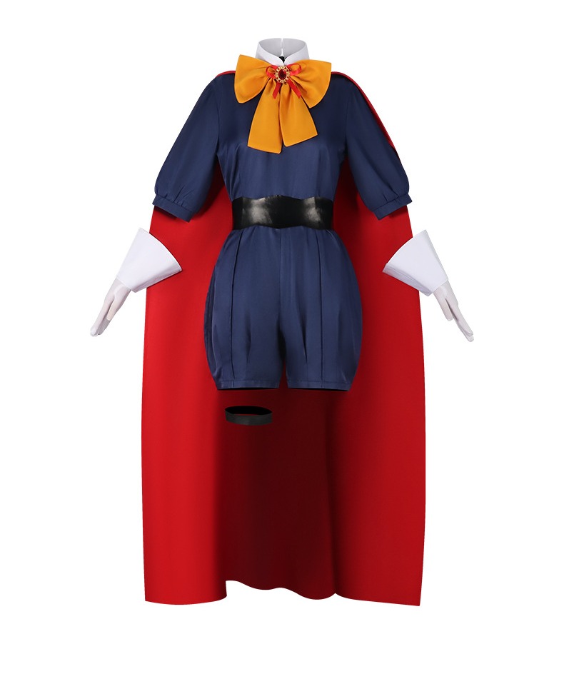 The Ribbon Hero Sapphire Cape Cosplay Costume - Image 13