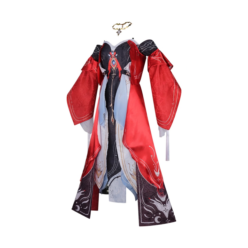 Wuthering Waves Heartmoon Fox Accessories Cosplay Costume - Image 3