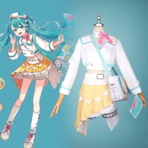 Magical Mirai Cosplay Costume