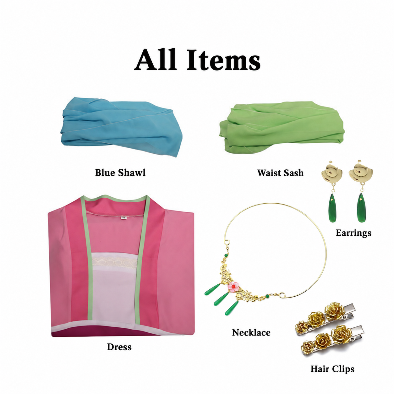 The Apothecary Diaries Maomao Cosplay Costume - Image 10