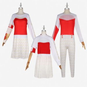 Zombies Dress Cosplay Costume