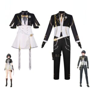Wuthering Waves Rover Starfire Uniform Cosplay Costume