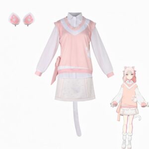 Project Sekai Mizuki Akiyama Maomao Cosplay Costume