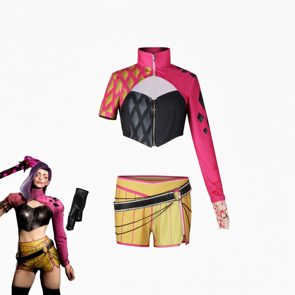 Dead by Daylight Trickster Mina Cosplay Costume