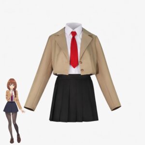 Midnight Melody Rikka Uniform Cosplay Costume