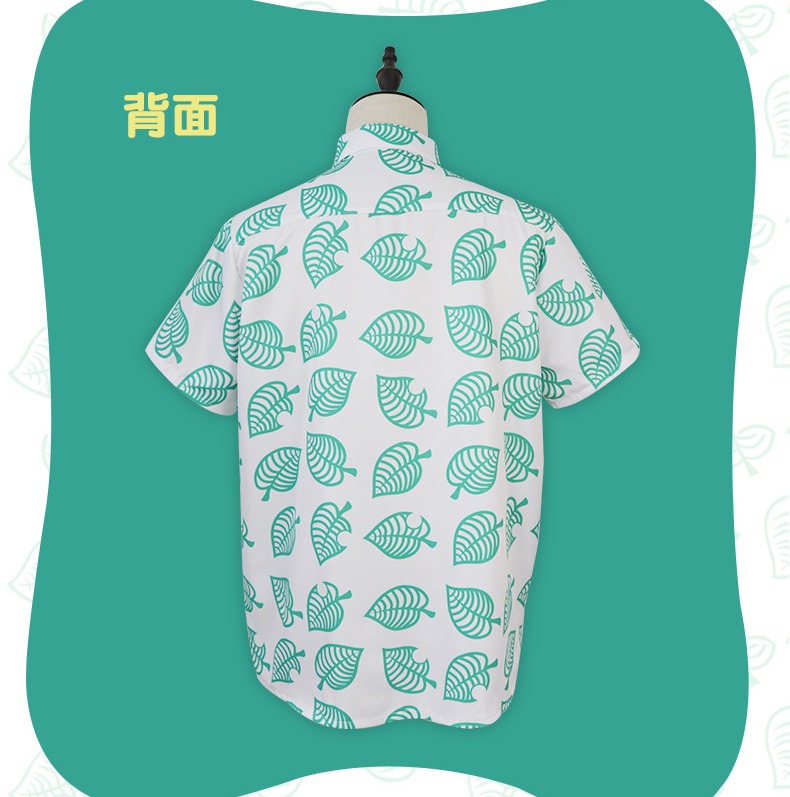 Animal Crossing Tom Nook Isabelle Cosplay Costume - Image 11
