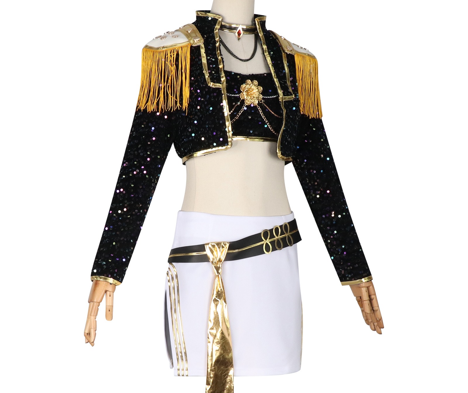 KPop Demon Hunters Rumi Zoey Mira Cosplay Costume - Image 2