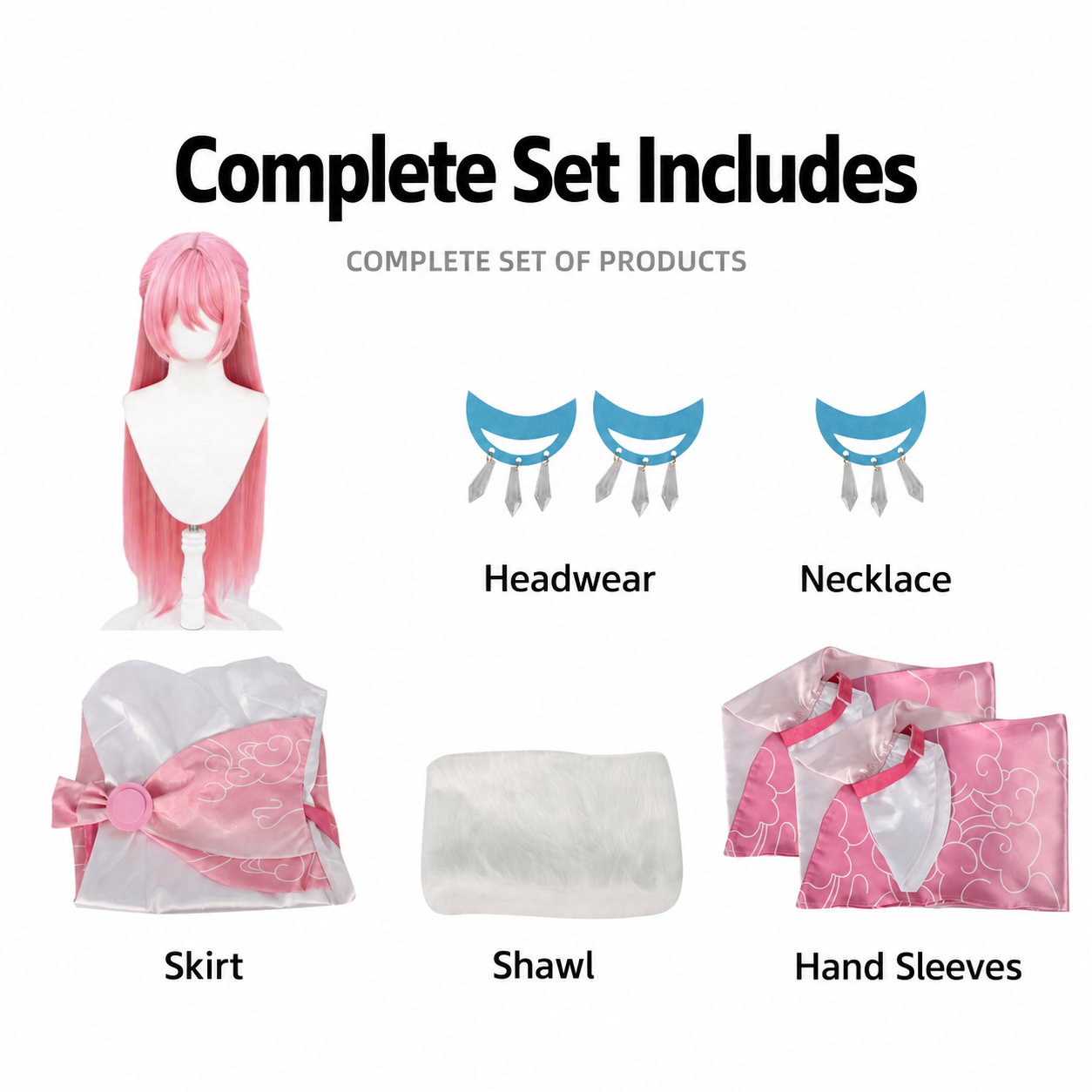 Nangong Que'er Cosplay Costume - Image 7
