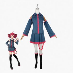 Kasane Teto Uniform Cosplay Costume