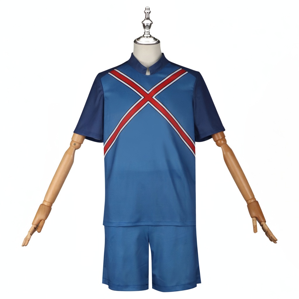 Blue Lock Rin Itoshi Ryusei Shidou Team Uniform Cosplay Costume - Image 5