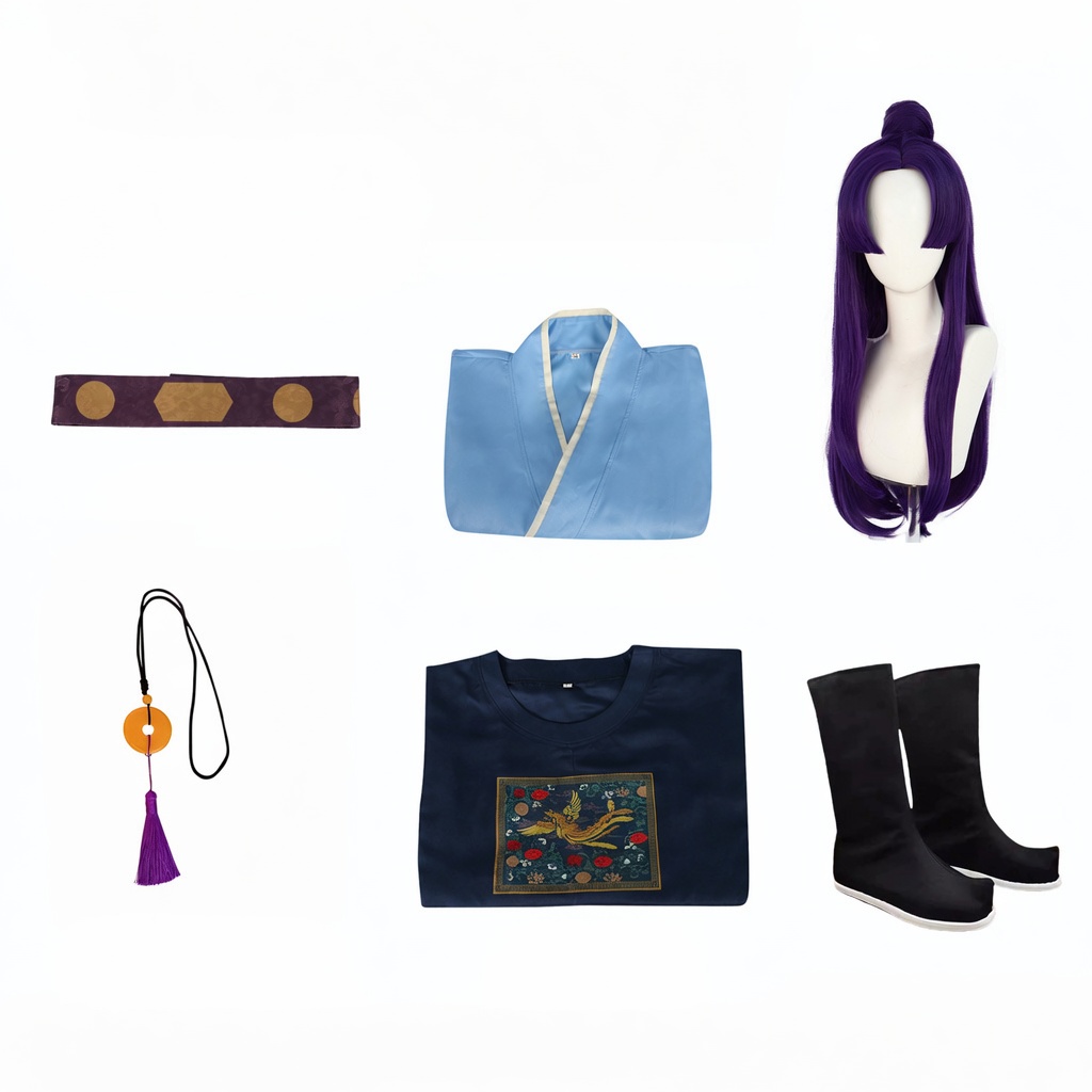 The Apothecary Diaries Jinshi Cosplay Costume - Image 12