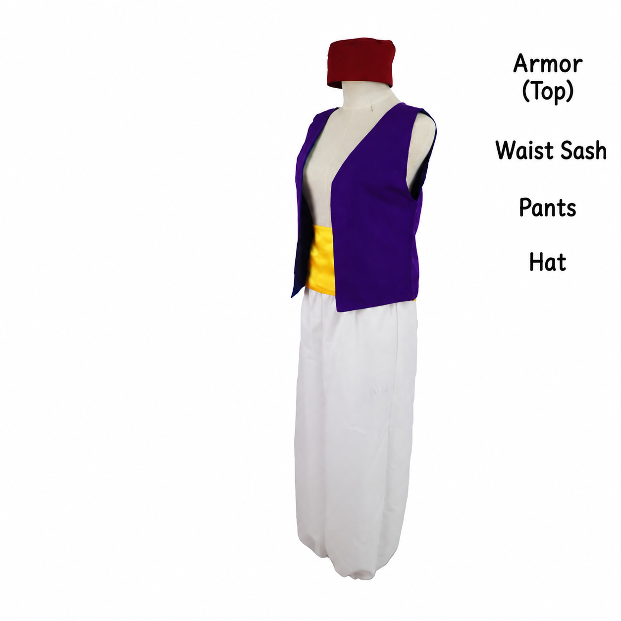 Aladdin Cosplay Costume - Image 2