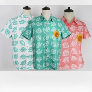 Animal Crossing Tom Nook Isabelle Cosplay Costume