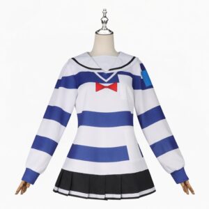 The Hundred Line: Last Defense Academy Taimei Amemiya Cosplay Costume