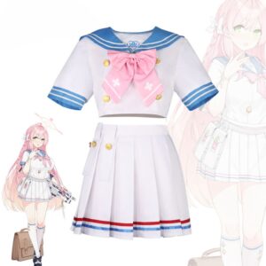 Blue Archive Urawa Hanako Sailor Uniform Cosplay Costume