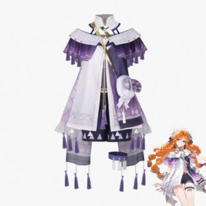 Wuthering Waves Sigrika Cosplay Costume