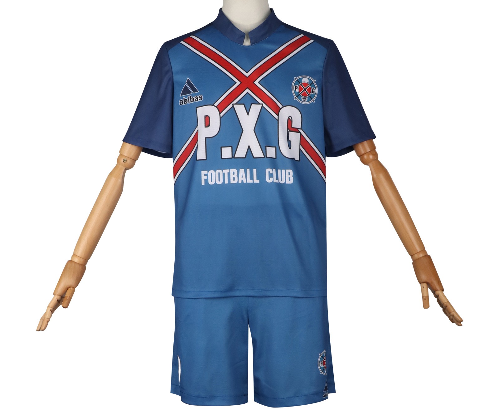 Blue Lock Rin Itoshi Ryusei Shidou Team Uniform Cosplay Costume - Image 11