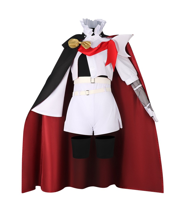 The Ribbon Hero Sapphire Knight Cape Cosplay Costume - Image 10