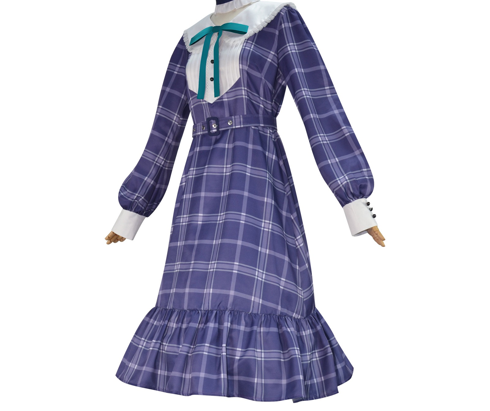 Ave Mujica Mutsumi Wakaba JK Uniform Cosplay Costume - Image 3