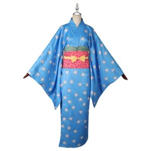 One Piece Nami Kimono Cosplay Costume