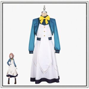 Secrets of the Silent Witch Monica Saya Cosplay Costume