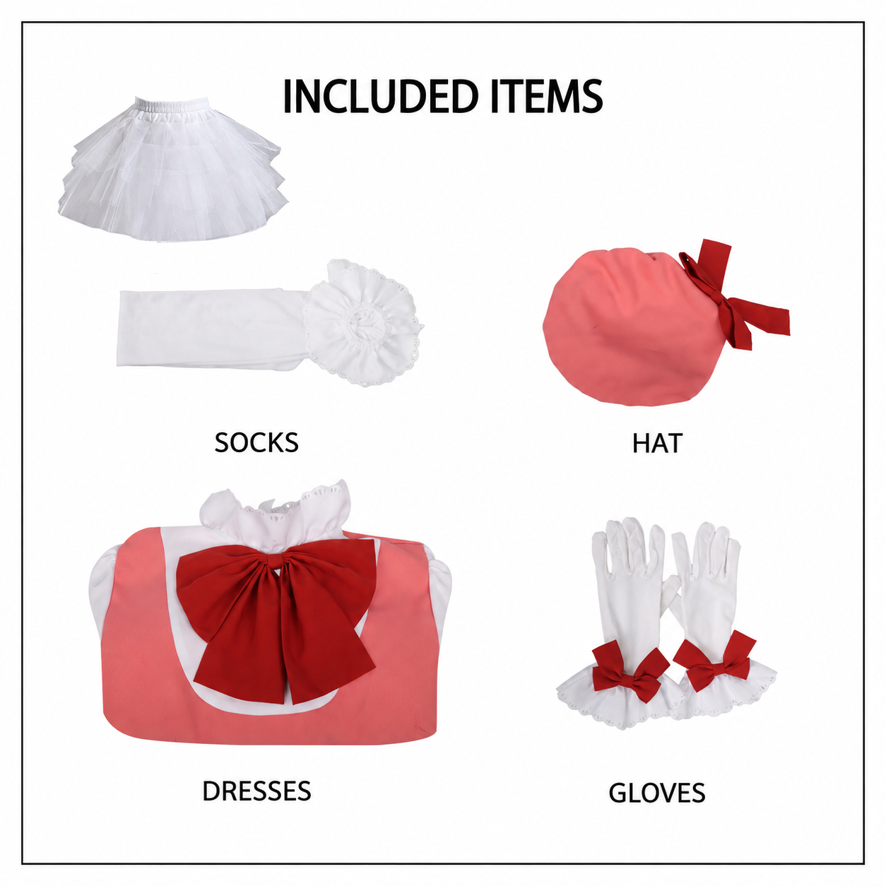 Cardcaptor Sakura Sakura Kinomoto Cosplay Costume - Image 11