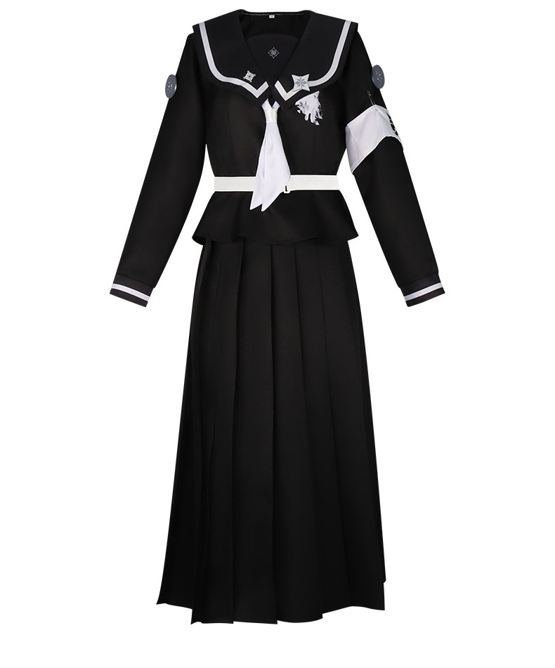 The Hundred Line: Last Defense Academy Hiruko Shizuhara Cosplay Costume - Image 10
