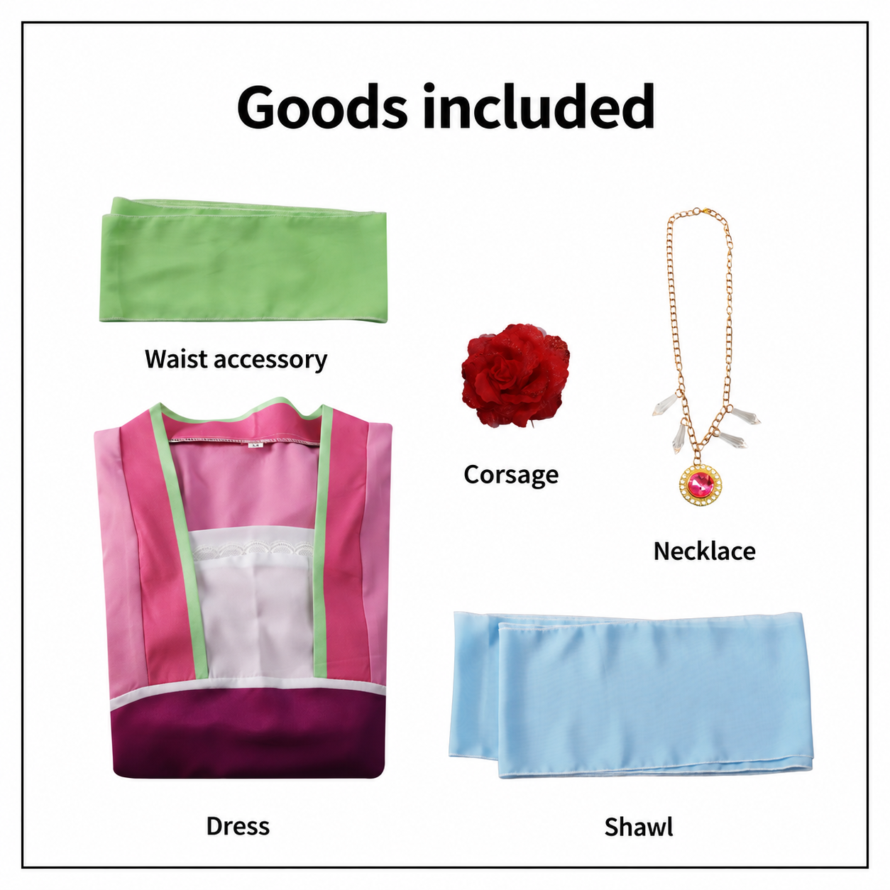 The Apothecary Diaries Maomao Cosplay Costume - Image 9